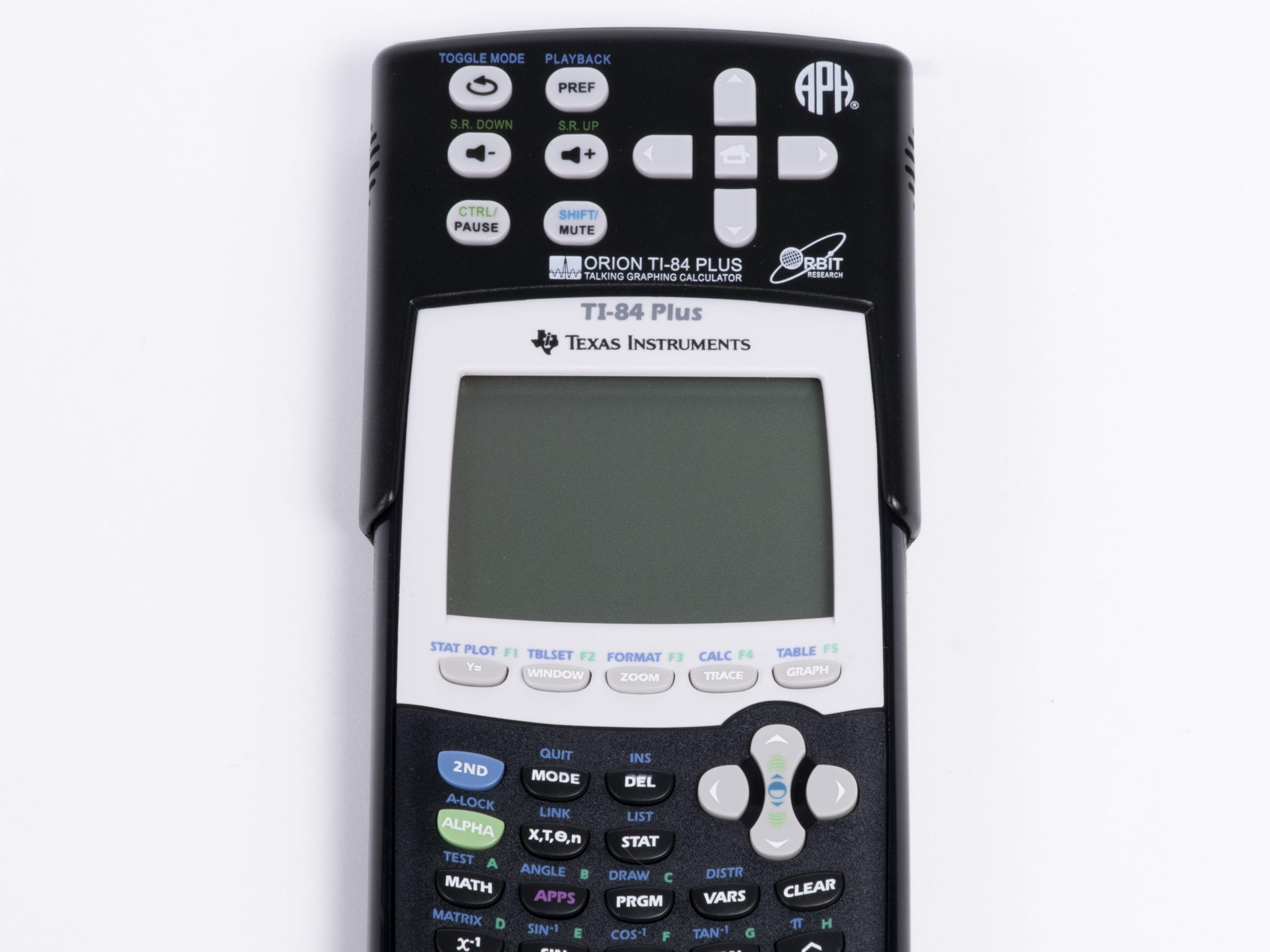 Stoutmoedig Luidspreker Knooppunt Orion TI-84 Plus Talking Graphing Calculator | American Printing House