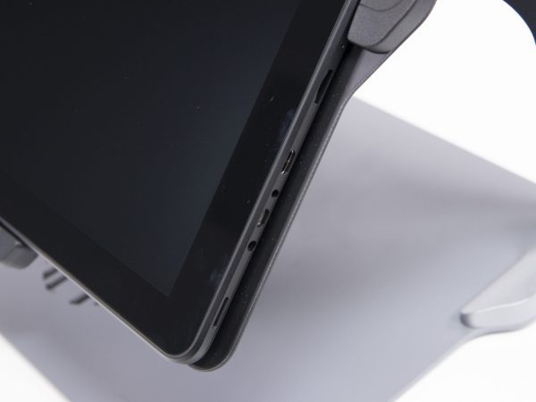 MATT Connect side profile displayed unfolded with connectivity ports in view