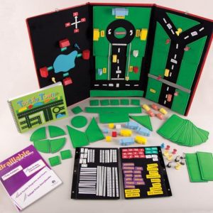 Tactile Town kit components