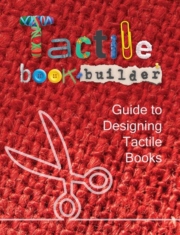 Tactile Book Builder Guidebook cover