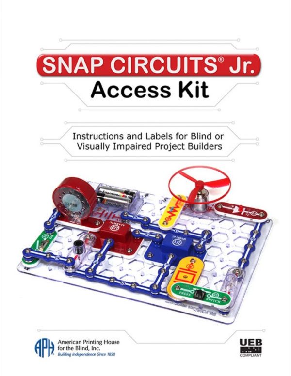Snap Circuits Jr. guidebook cover