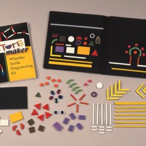 Picture Maker Wheatley Tactile Diagramming kit components