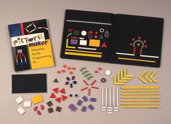 Picture Maker Wheatley Tactile Diagramming kit components