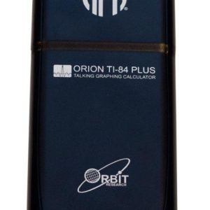 Orion TI-84 Talking Graphing Calculator cover