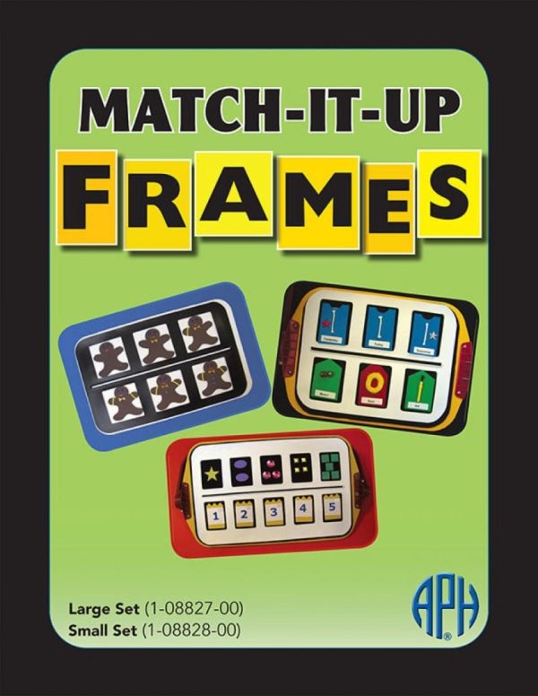 Match-It-Up Frames Guidebook cover
