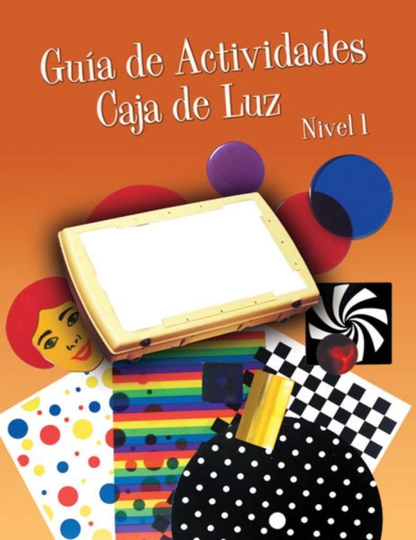 Light Box Level I Activity Guidebook Spanish Edition cover