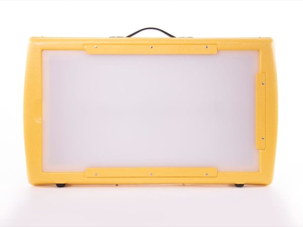 Front or face view of Light Box screen