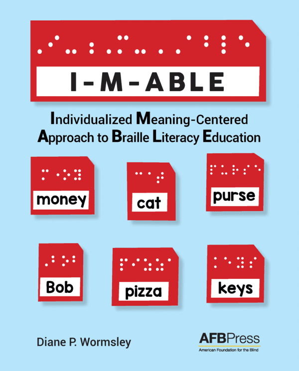 I-M-Able Book Front Cover