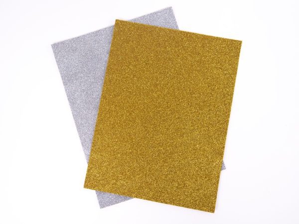 Carousel of Textures Foam Glitter sheets from Feel 'n Peel Sheets