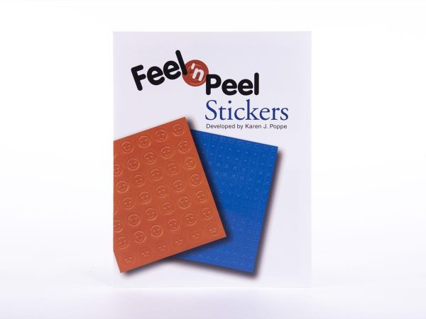 Feel 'n Peel Stickers packaging