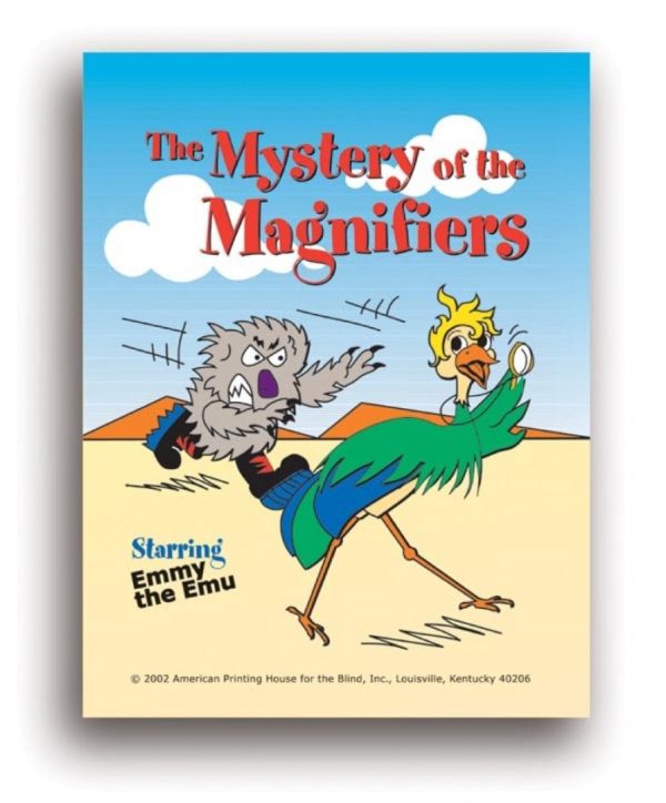 The Mystery of the Magnifiers comic book cover from Envision 2 Comic Book 5-Pack