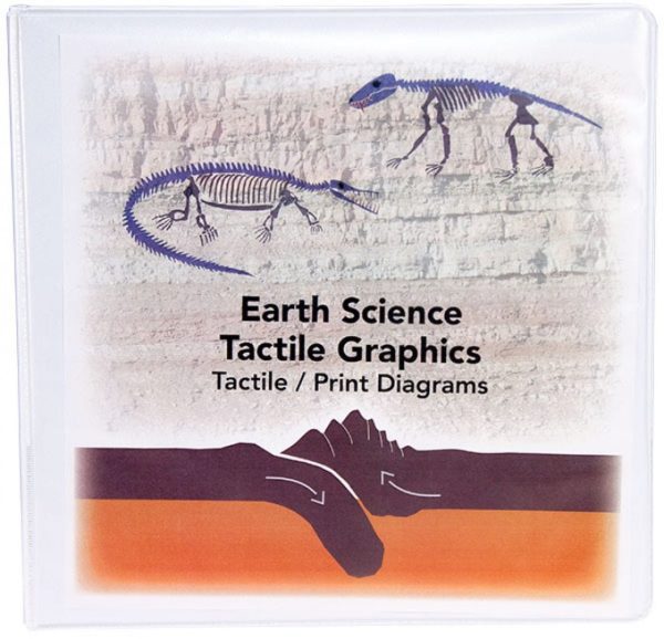 Earth Science Tactile Graphics binder cover