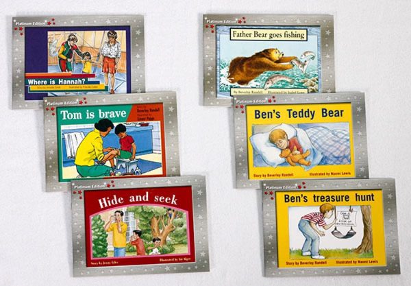 Early Braille Trade Books Rigby PM Platinum Edition Kit 3 components