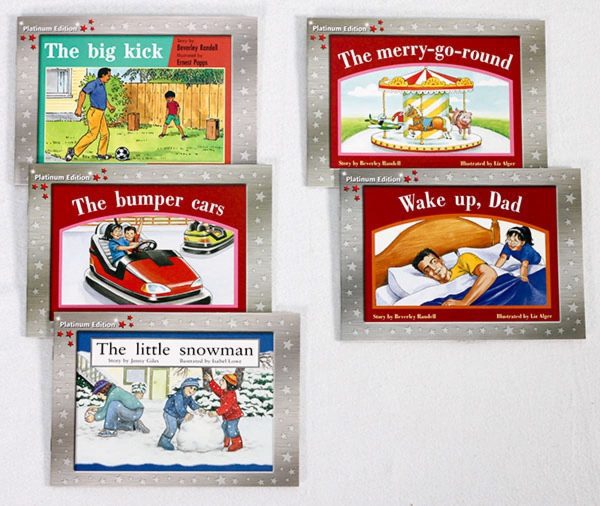 Early Braille Trade Books Rigby PM Platinum Edition Kit 2 components