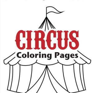 Color by Texture CIRCUS Coloring Pages