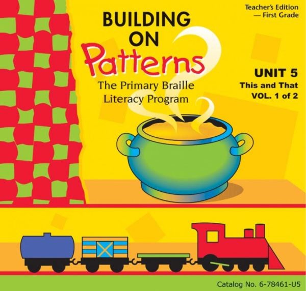 Building on Patterns First Grade Unit 5 Teachers Edition