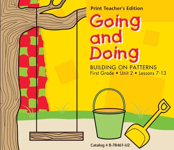 Building on Patterns First Grade Unit 2 Teachers Edition