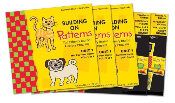 Building on Patterns First Grade Unit 1 Teachers Edition with Reference Volume
