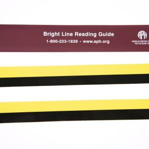 Bright Line Reading Guide in yellow