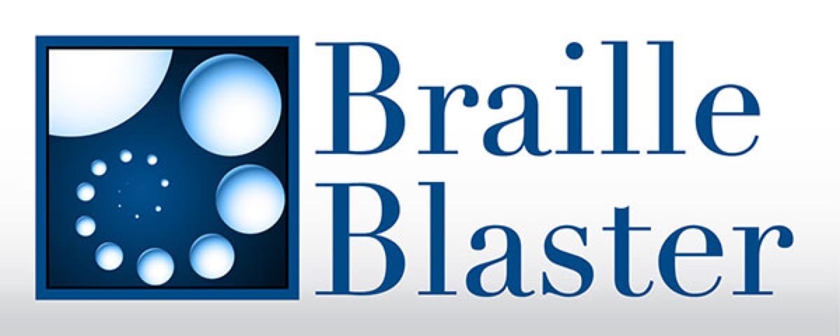 BrailleBlaster logo