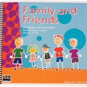Family and Friends spiral bound book cover