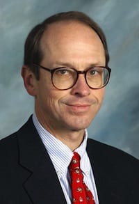 Portrait of Dr. Charles Barr