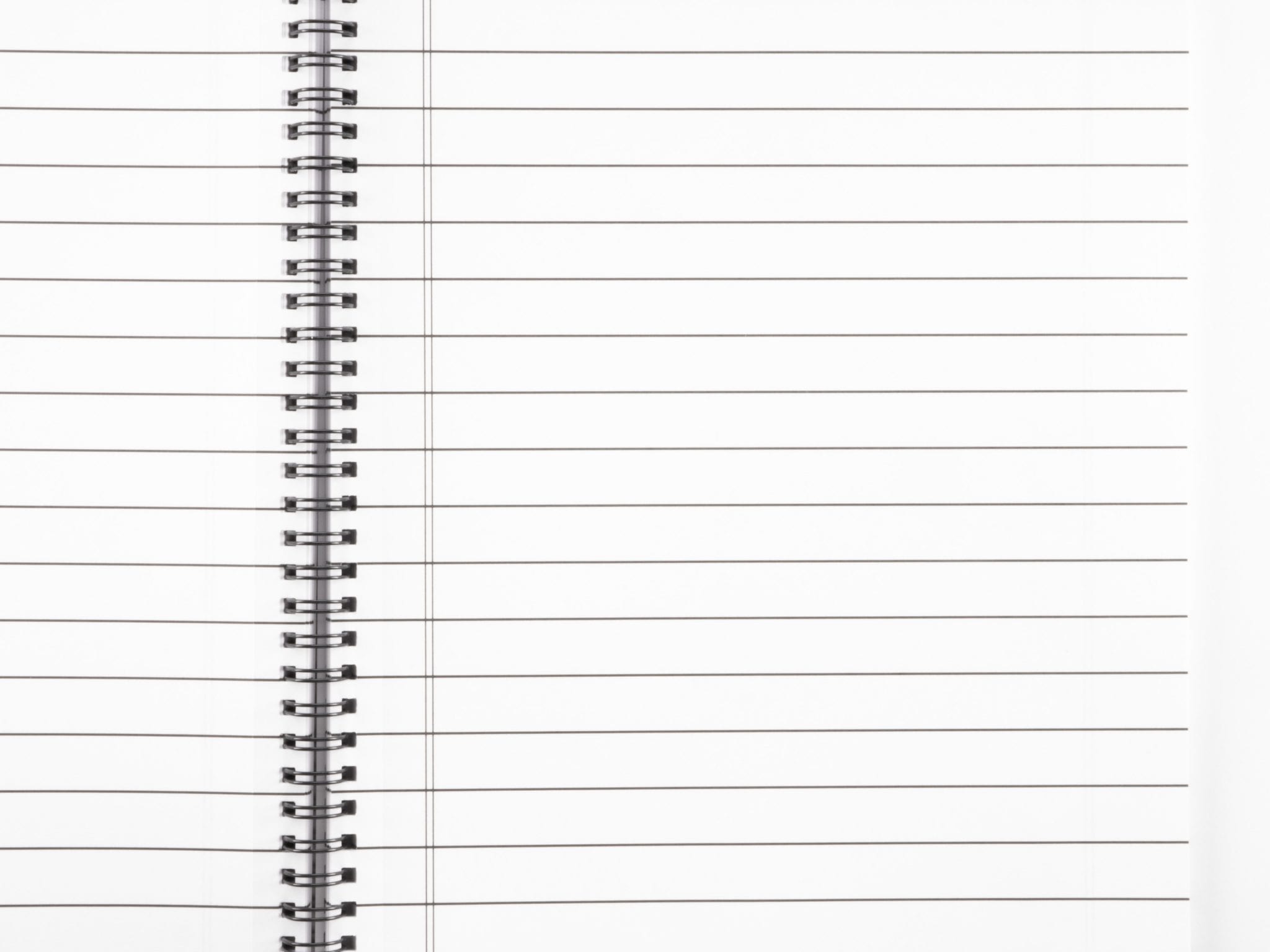 Boldline Spiral Notebook American Printing House