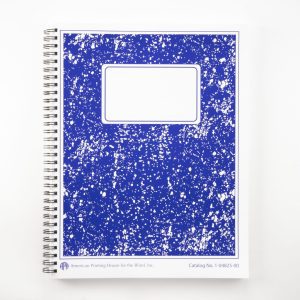 Boldline spiral notebook