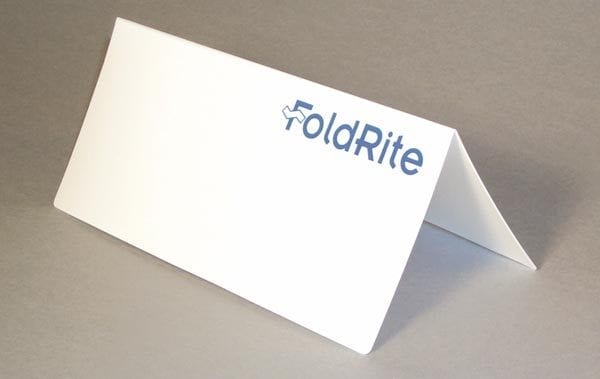 FoldRite Letter Folding Tool Close-up