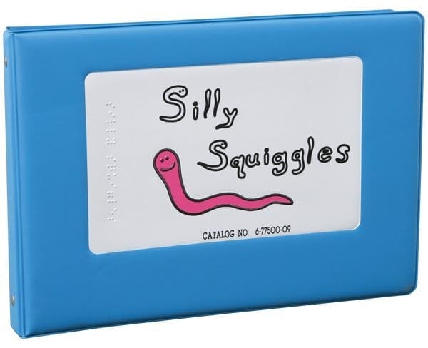 Silly Squiggles 3-ring bound book