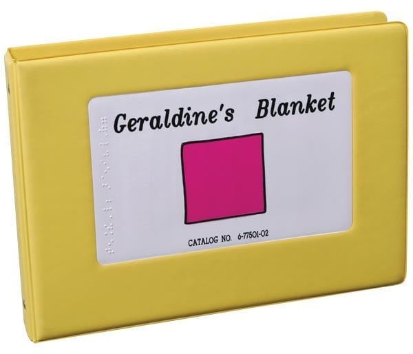 Geraldine's Blanket 3-ring bound book