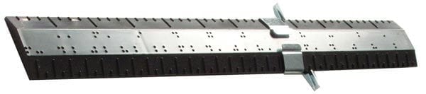 Ruler 1-Foot Braille Metric-English Measurement