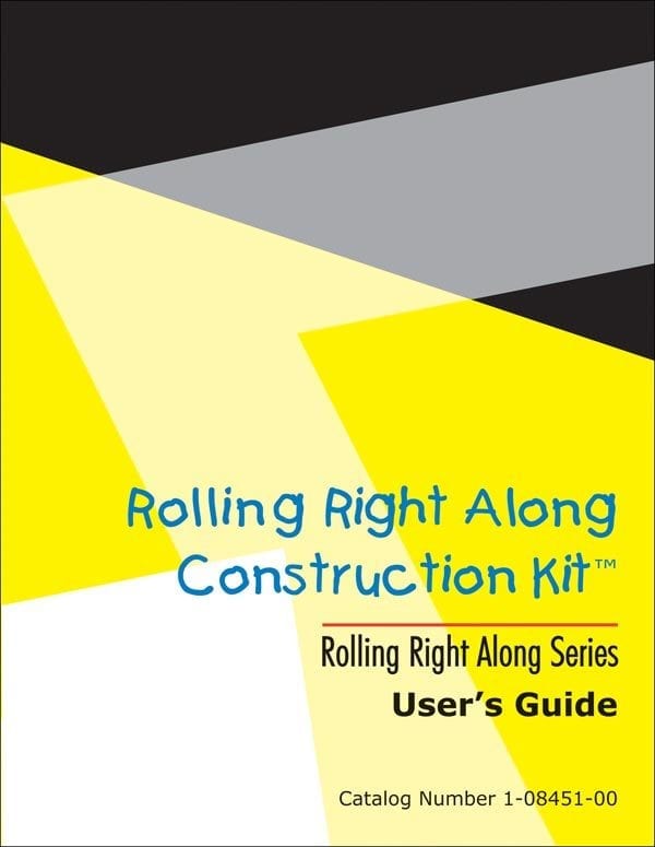 Rolling Right Along Construction Kit Cover