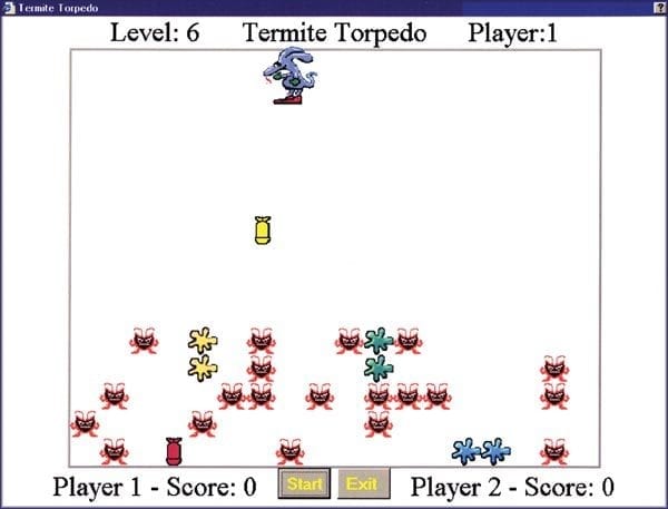 Screenshot of Termite Torpedo
