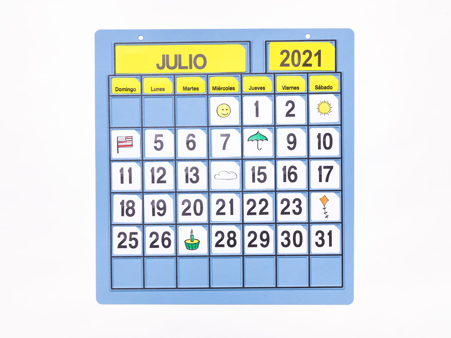 Calendario Espanol Spanish Calendar Pocket Chart Calendar And Weather 