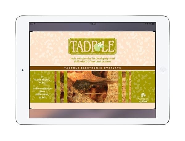 TADPOLE eBook Cover iPad