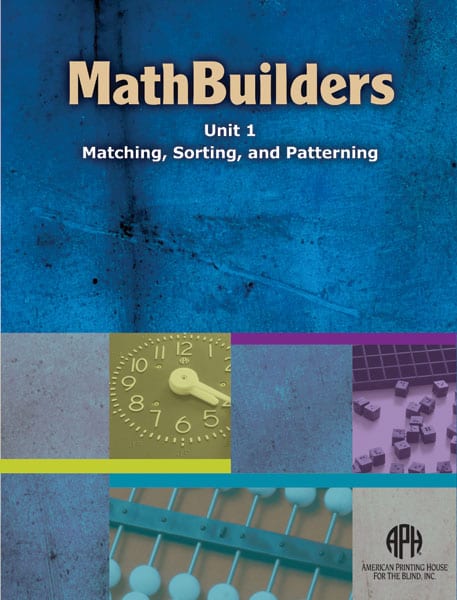 MathBuilders Unit 1: Teacher's Guide Large Print Cover