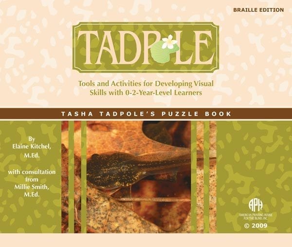 Tasha Tadpole's Puzzle Guidebook Braille Edition