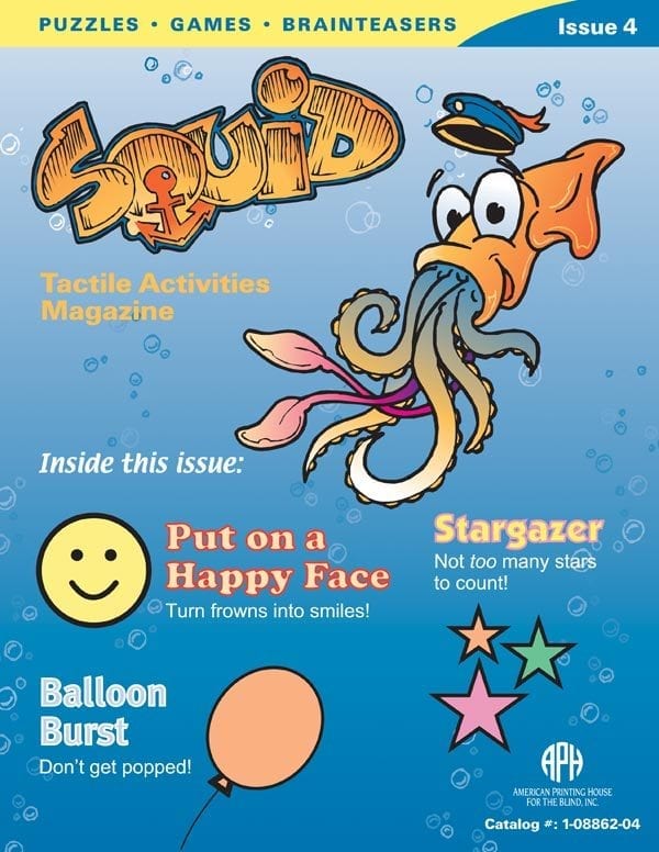 SQUID Tactile Activities Magazine Issue 4