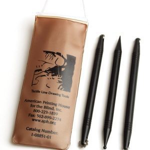 Tactile Line Drawing Tools
