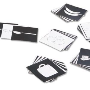 Tadpole Black and White Cards