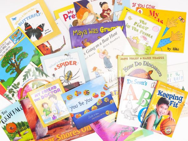 BOP Pre K Student Kit Various Children's Books