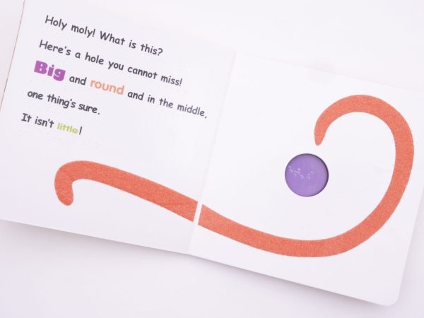 Holy Moly Book With Interactive Hole In Page