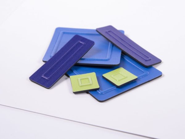 Tactile Algebra Tiles close up One