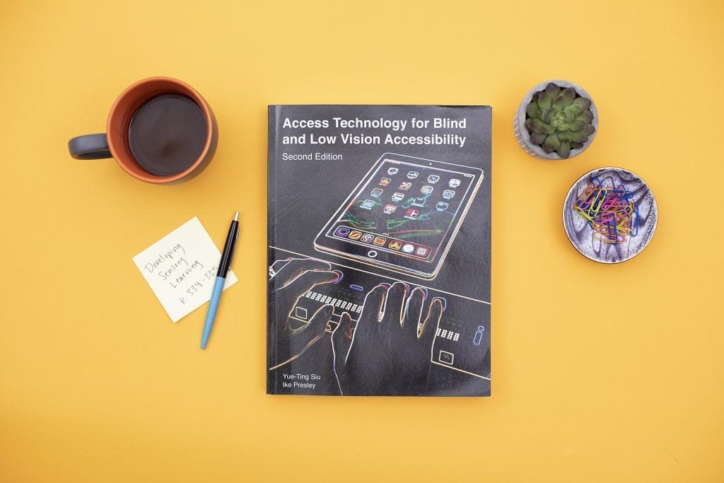 Access Technology for Blind and Low Vision Accessibility Book