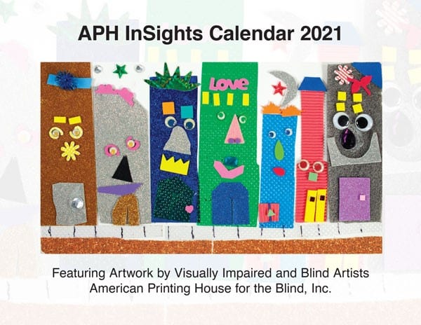 Front Cover of APH Insights Calendar 2021