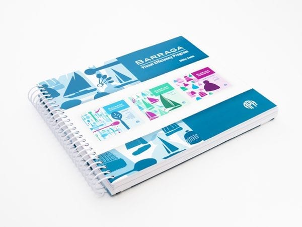 Barraga: Visual Efficiency Program instructor book (Teacher Guide, Evaluation, and Instruction)