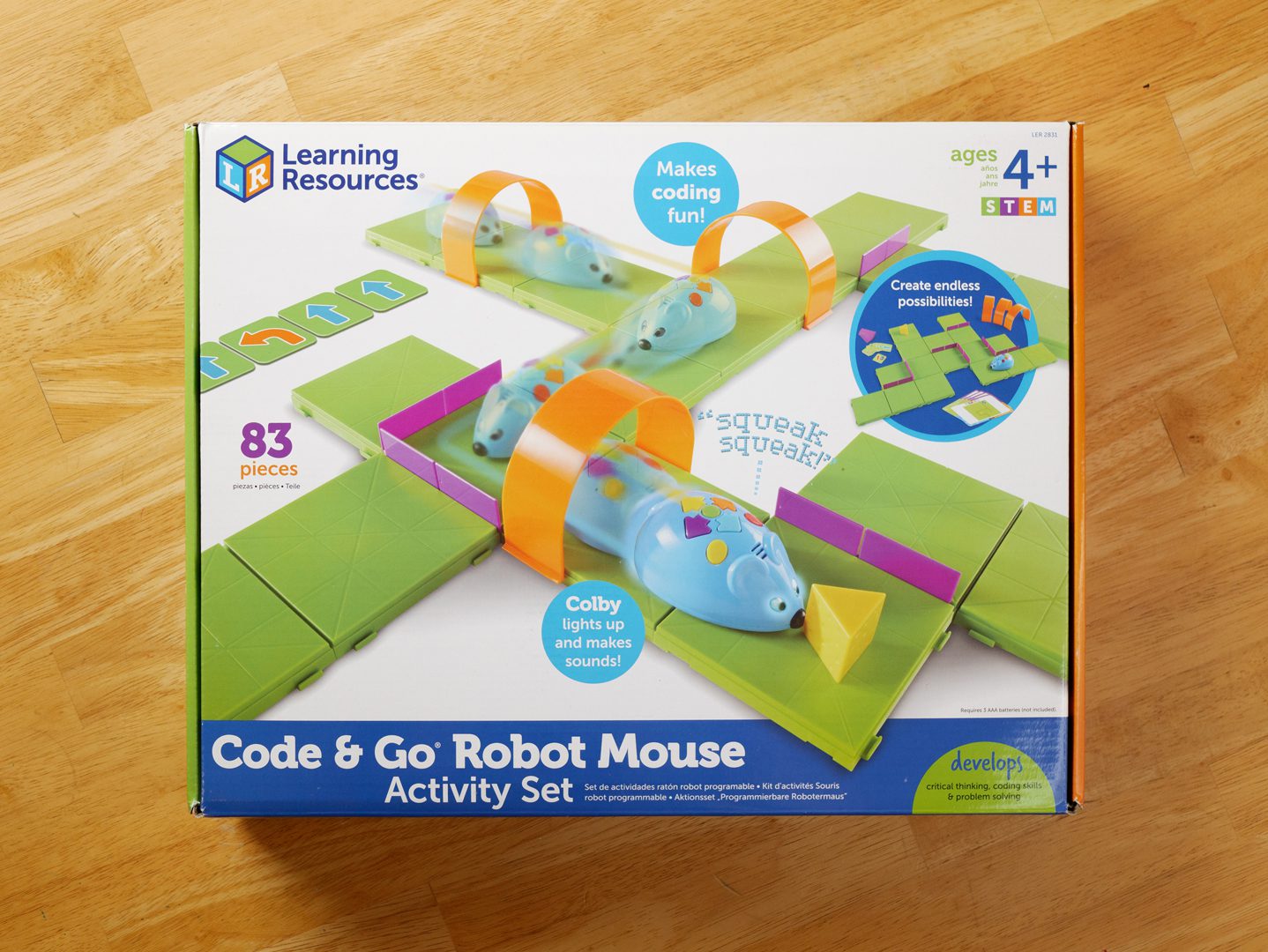 Code & Go Mouse Activity Set