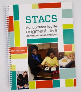 STACS spiral bound guidebook by Ellen Trief, Ed.D.