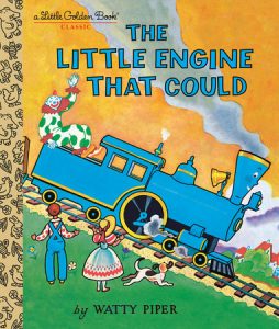 The Little Engine That Could book cover.
